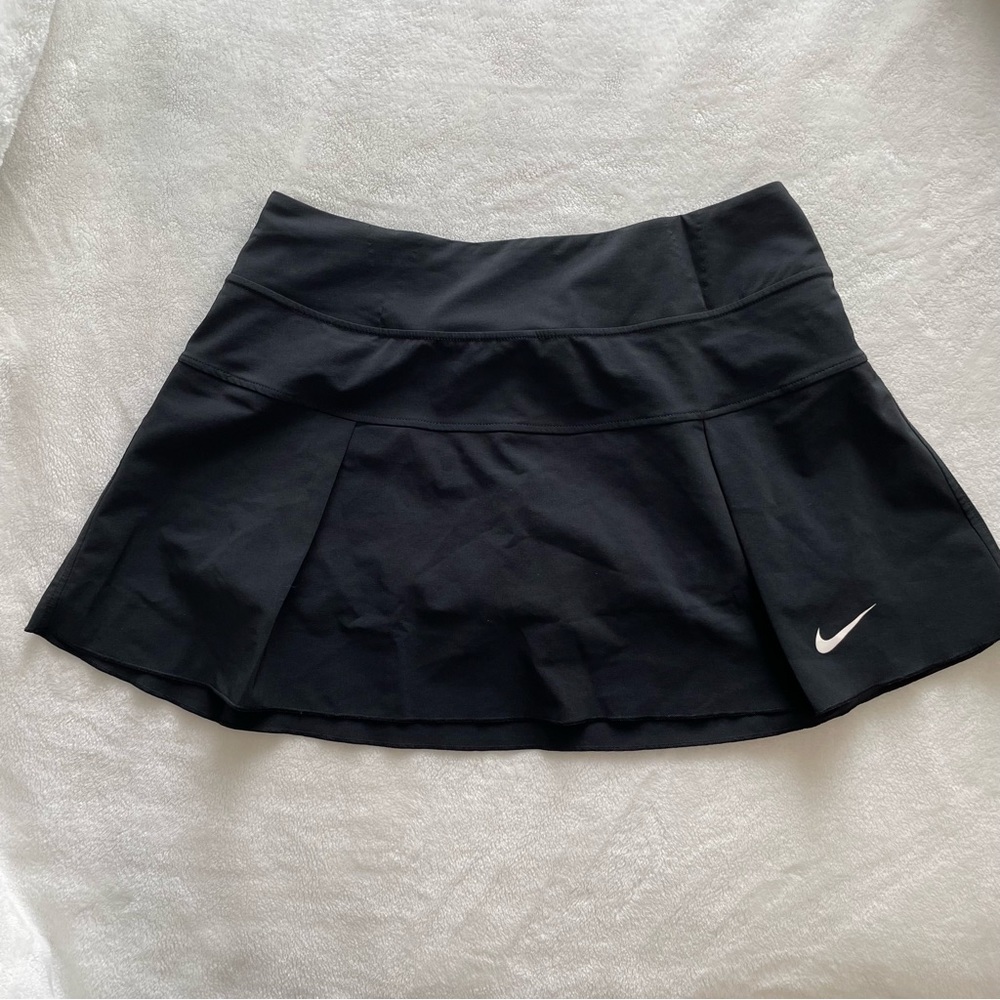 Nike Black Tennis Skirt